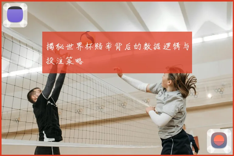 揭秘世界杯赔率背后的数据逻辑与投注策略