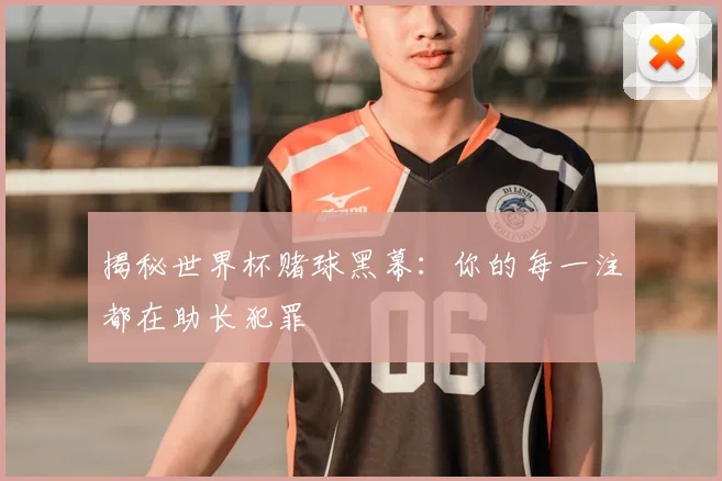 揭秘世界杯赌球黑幕：你的每一注都在助长犯罪
