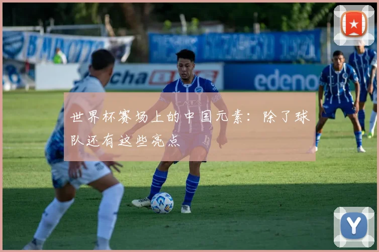 世界杯赛场上的中国元素：除了球队还有这些亮点