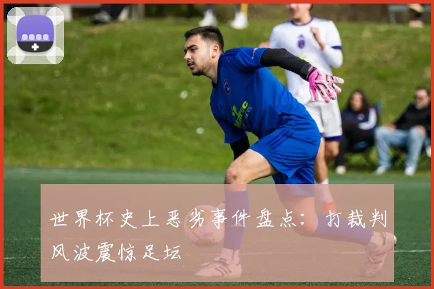 世界杯史上恶劣事件盘点:打裁判风波震惊足坛